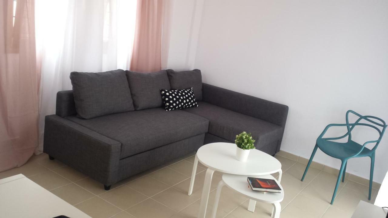 Beachfront Stylish Maisonette In إيريسوس المظهر الخارجي الصورة
