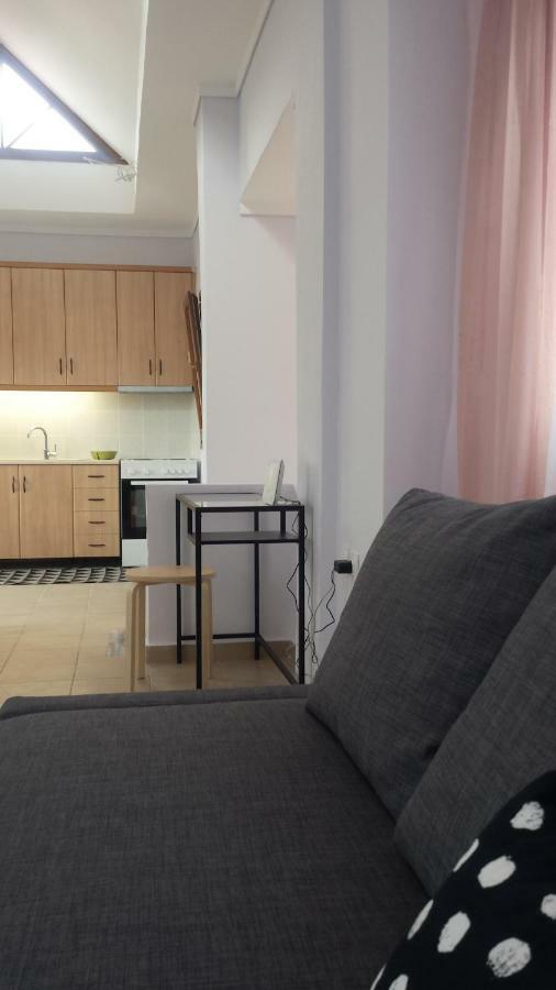 Beachfront Stylish Maisonette In إيريسوس المظهر الخارجي الصورة